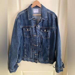 Jean Jacket - Size XL tall
